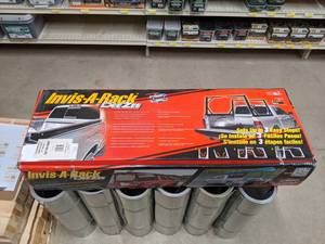 lot 2633 image: DeeZee Invis-A-Rack Ladder Rack for 8 Truck Bed
