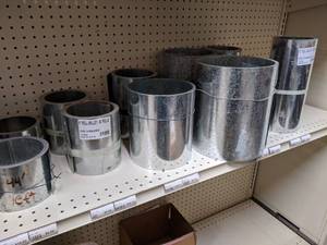 lot 2636 image: Inventory of Full and Partial Rolls of Valley Roof Flashing