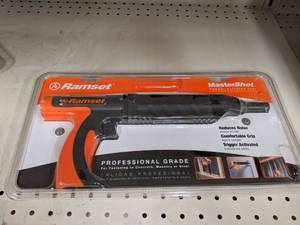 lot 2661 image: RAMSET Mastershot Powder Actuated Tool