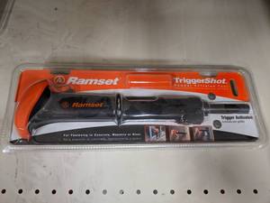 lot 2662 image: RAMSET Triggershot Powder Actuated Tool