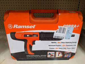 lot 2660 image: RAMSET Cobra Powder Actuated Tool