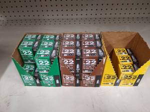 lot 2663 image: (26) Packs of RAMSET .22 Loads
