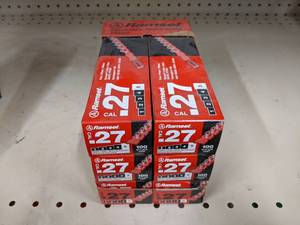 lot 2664 image: (6) Packs of 100 RAMSET .27 Loads