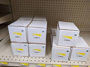 lot 2669 image: (13) Boxes Hex Head and Lathe Screws - Boxes are Approx. 3 LBS Each