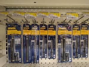 lot 2683 image: (8) IRWIN Concrete Anchor Drill and Drive Systems - Impact Rated