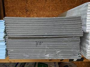 lot 2709 image: 344 SqFt Flooring Underlayment 48 x 24 x 14