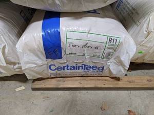 lot 2714 image: Certainteed R-11 Unfaced Insulation