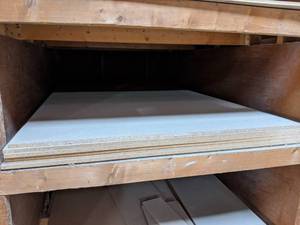 lot 2720 image: (5) 4 x 8 x 12 Particle Board Sheets