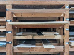 lot 2726 image: (7) 4 x 8  Sheets of Plywood - (3) 14 and (4) 38 