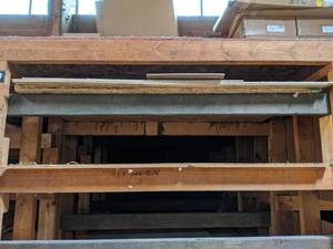 lot 2724 image: (3) 4 x 8 x 14 Sheets of Red Oak Plywood  Other Wood