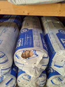 lot 2732 image: Johns Manville R-13 Fiberglass Unfaced Insulation