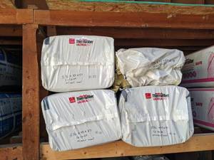 lot 2737 image: (4) Owens Corning ThermaFiber Mineral Wool R-23 Insulation