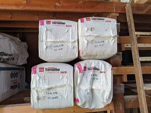 lot 2738 image: (4) Owens Corning Mineral Wool ThermaFiber SAFB