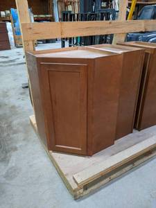 lot 2762 image: Corner Kitchen Cabinet (Lot 2762, 2763, 2764, 2765 and 2766 are the Same Style  Color)