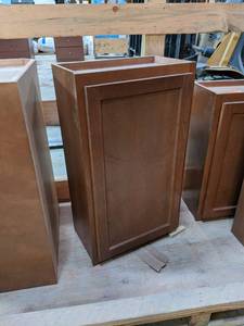 lot 2763 image: Kitchen Cabinet (Lot 2762, 2763, 2764, 2765 and 2766 are the Same Style  Color)