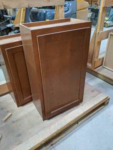 lot 2764 image: Kitchen Cabinet (Lot 2762, 2763, 2764, 2765 and 2766 are the Same Style  Color)
