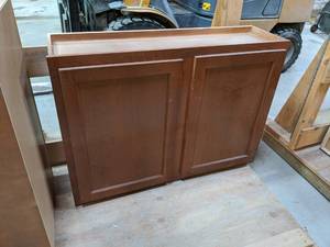 lot 2765 image: Kitchen Cabinet (Lot 2762, 2763, 2764, 2765 and 2766 are the Same Style  Color)