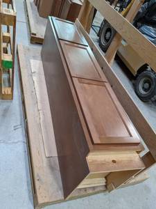 lot 2766 image: Kitchen Cabinet (Lot 2762, 2763, 2764, 2765 and 2766 are the Same Style  Color)