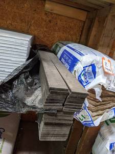 lot 2776 image: Large Lot of Fiber Concrete Expansion Joint Pieces