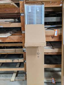 lot 2768 image: (6) ClosetMaid White Wire Rack Shelves 72 x 12