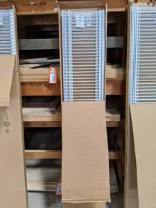 lot 2769 image: (6) ClosetMaid White Wire Rack Shelves 72 x 12