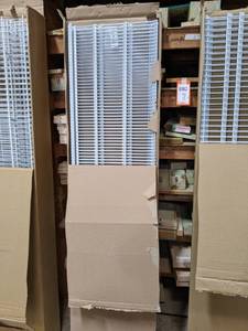 lot 2775 image: (6) ClosetMaid White Wire Rack Shelves 72 x 16