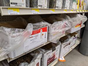 lot 2658 image: (4) Bulk Boxes of GRK Structural Screws 6 to 1-12