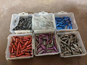 lot 3184 image: Huge Lot of T15, T20, T30, T40 and #2 Phillips Bits