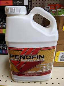 lot 3198 image: Penofin Pro-Tech Composite Cleaner