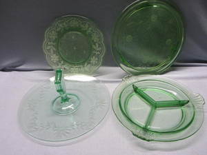 lot 30 image: Green Depression