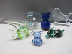 lot 44 image: Paperweights