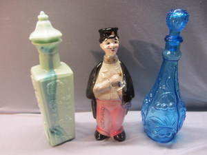 lot 53 image: Liquor Decanters