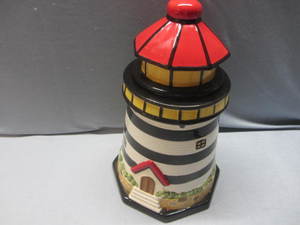 lot 46 image: Lighthouse Cookie Jar
