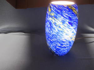 lot 57 image: Glass Lamp