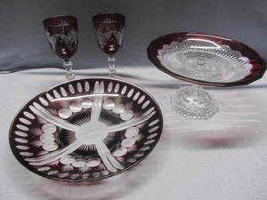 lot 61 image: Ruby Cut to Clear