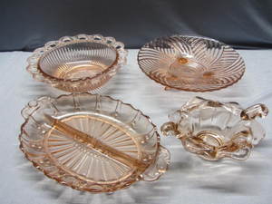 lot 76 image: Pink Depression