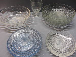 lot 79 image: Vintage Bubble Glass