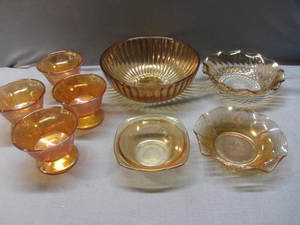 lot 86 image: Carnival Glass