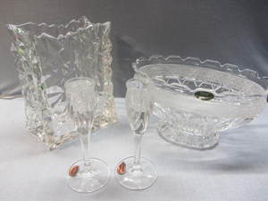 lot 92 image: Rosenthal, Gorham, Czech
