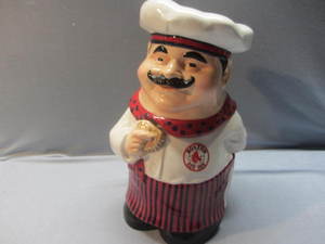 lot 95 image: Boston Red Sox Chef Cookie Jar