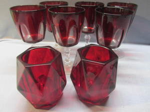 lot 106 image: Fancy Stemware, Candle Holders
