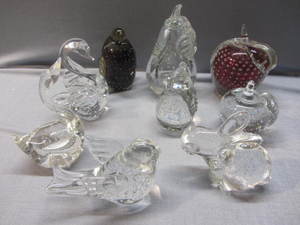 lot 113 image: Paperweights