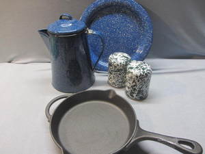 lot 117 image: Enamelware