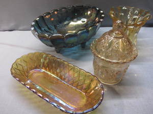 lot 163 image: Carnival Glass