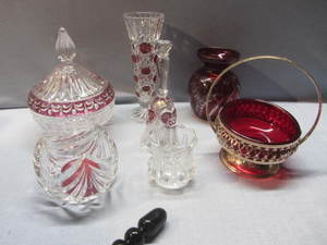 lot 165 image: Ruby Flash, Cut to Clear