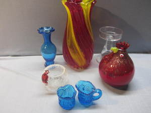 lot 169 image: Rooster, Vase, Votive, CrSugar