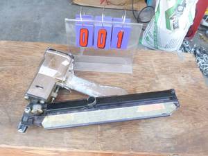 Air framing nailer. Untested. As shown.