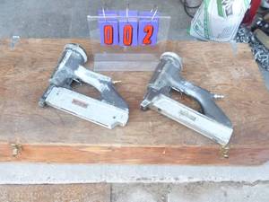 Duofast Air Stapler. Untested. As shown.