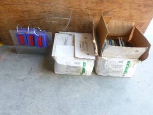 Qty of 2 boxes 12d strip nails that fit lot # 1. As shown.