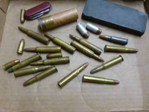 lot 29 image: Ammo